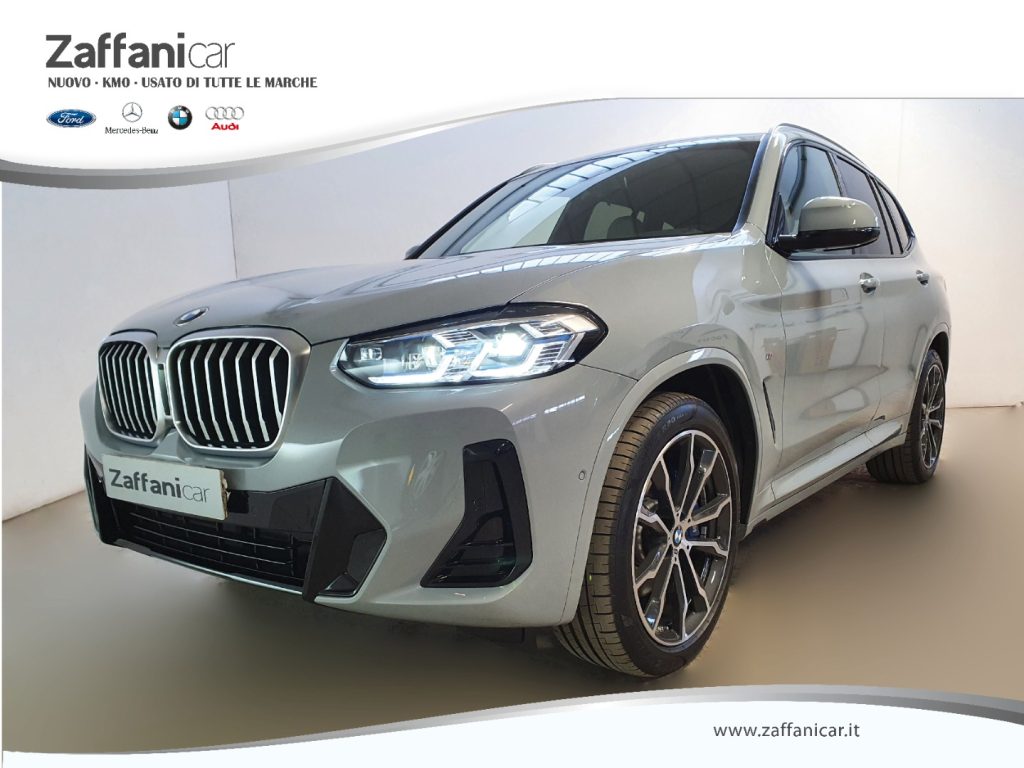 xDrive20d 48V Msport AUTOMATICA