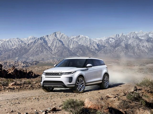 LAND ROVER Range Rover Evoque Antracite pastello