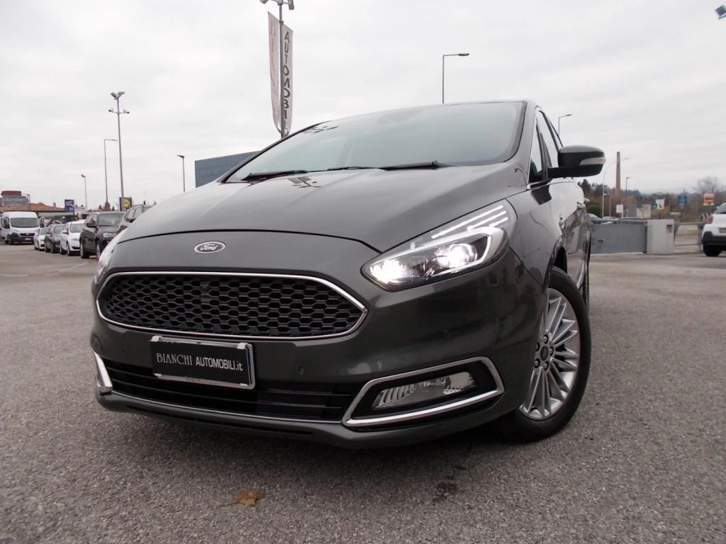 FORD S-Max 2.0 EcoBlue 150CV Aut.7p. Vignale - 4