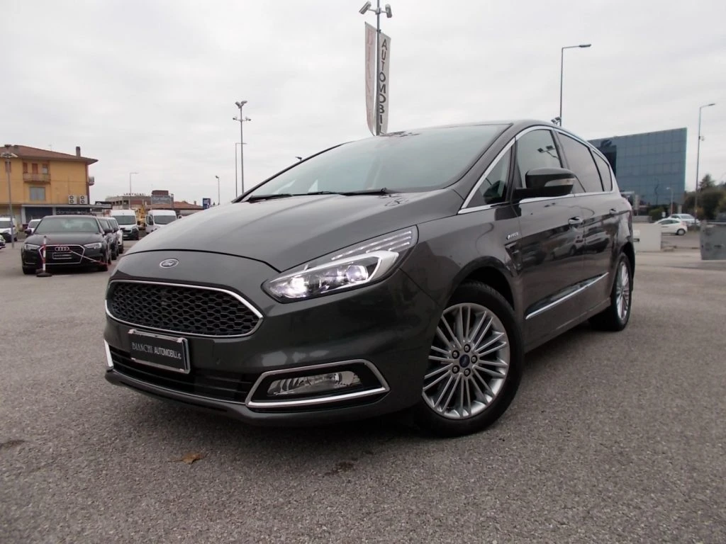 FORD S-Max 2.0 EcoBlue 150CV Aut.7p. Vignale - 2