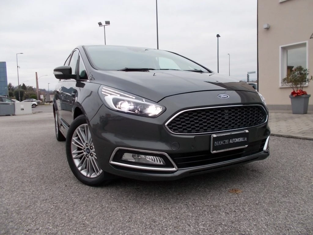 FORD S-Max 2.0 EcoBlue 150CV Aut.7p. Vignale - 3