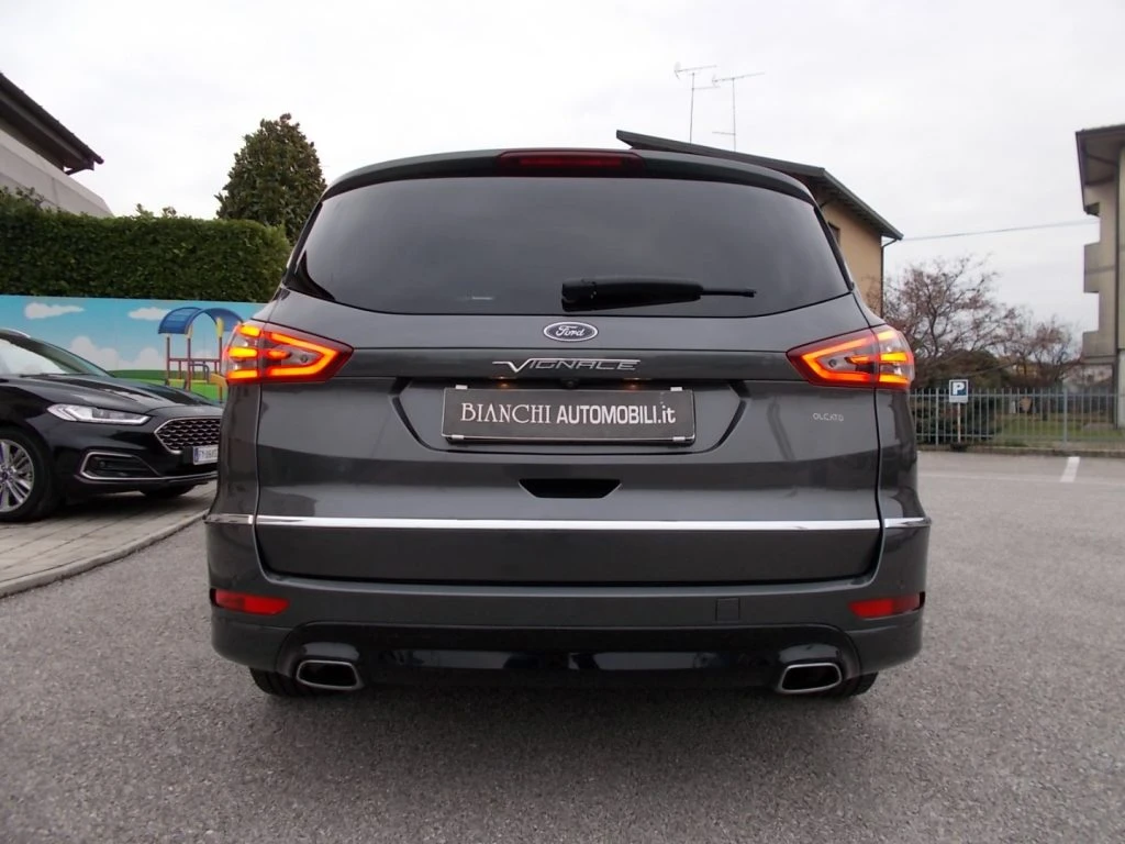 FORD S-Max 2.0 EcoBlue 150CV Aut.7p. Vignale - 5