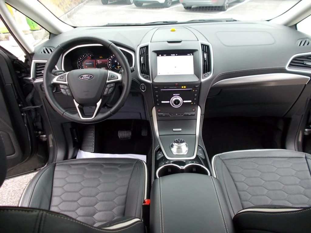 FORD S-Max 2.0 EcoBlue 150CV Aut.7p. Vignale - 8