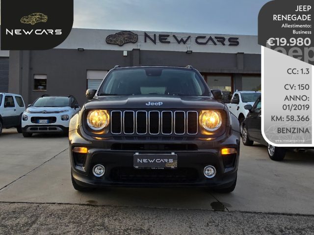 JEEP Renegade Grigio scuro metallizzato