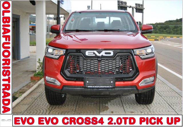 EVO Evo Cross4 Rosso metallizzato
