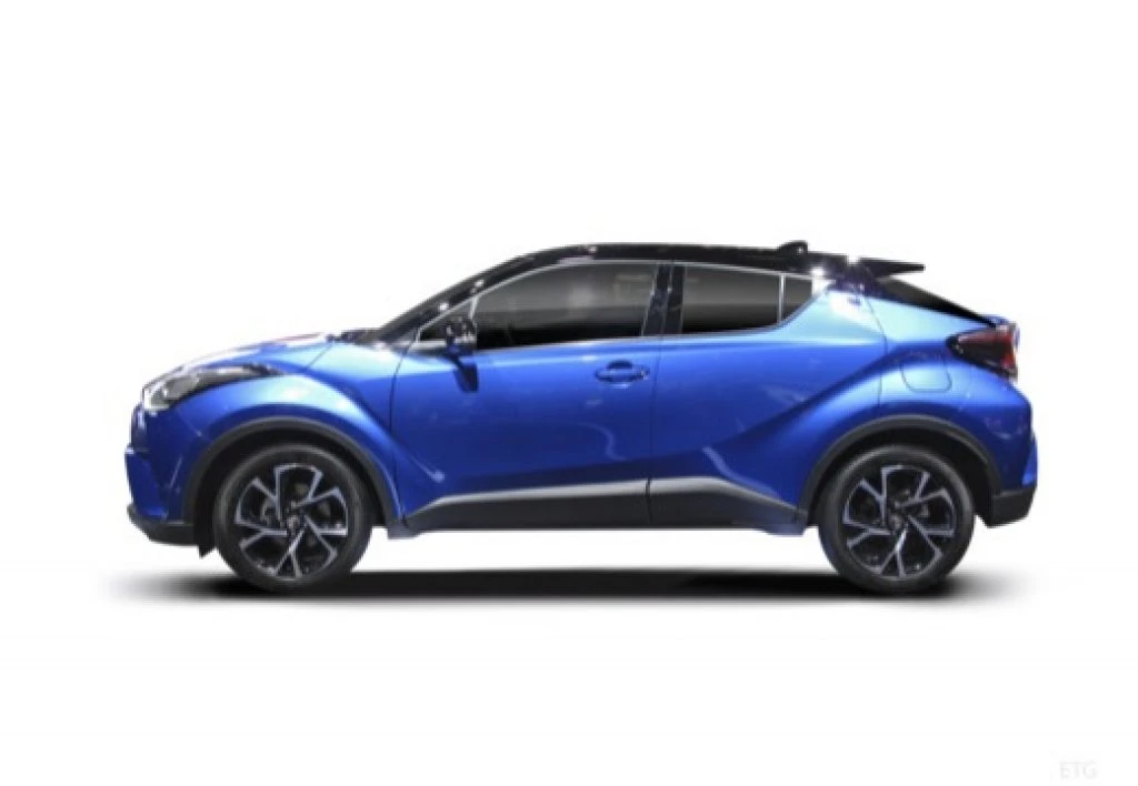 TOYOTA C-HR 1.8h Business 2wd E-cvt - 4