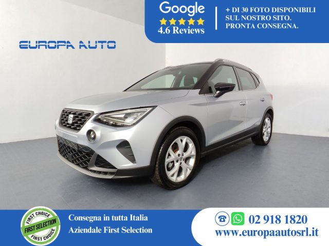 SEAT Arona Argento metallizzato