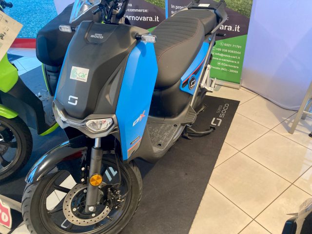 SUPER SOCO CPX Vari colori pastello