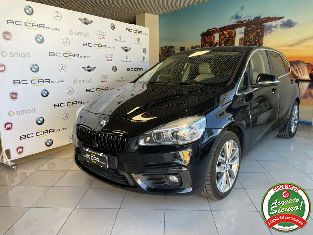 BMW 218 Nero metallizzato
