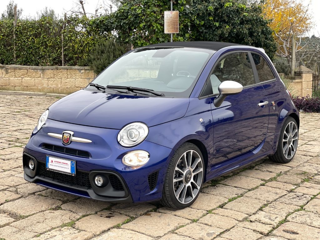 ABARTH 595 C 1.4 Turbo T-Jet 165cv Turismo - FULL - 4
