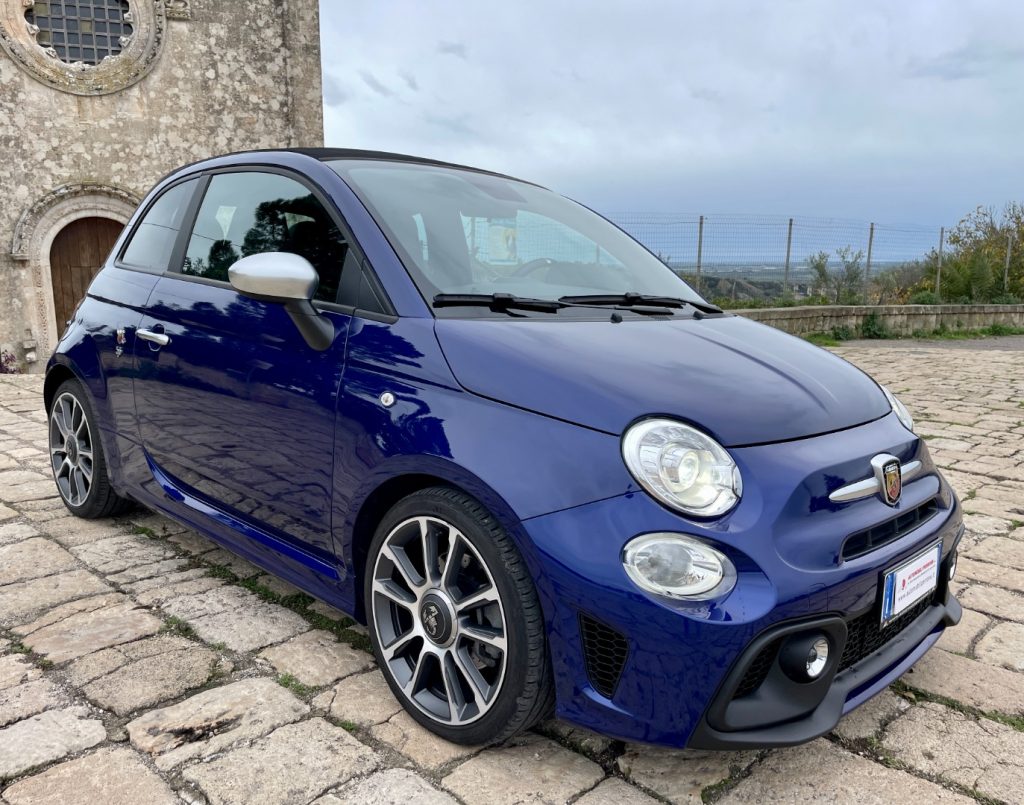 ABARTH 595 C 1.4 Turbo T-Jet 165cv Turismo - FULL - 16