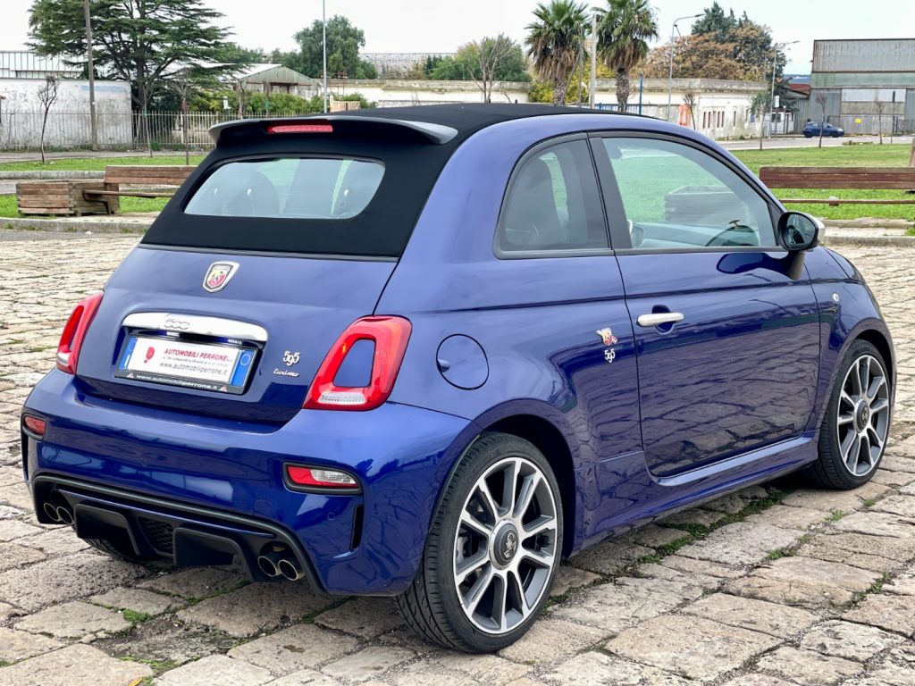 ABARTH 595 C 1.4 Turbo T-Jet 165cv Turismo - FULL - 17