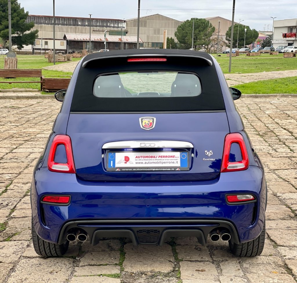 ABARTH 595 C 1.4 Turbo T-Jet 165cv Turismo - FULL - 14