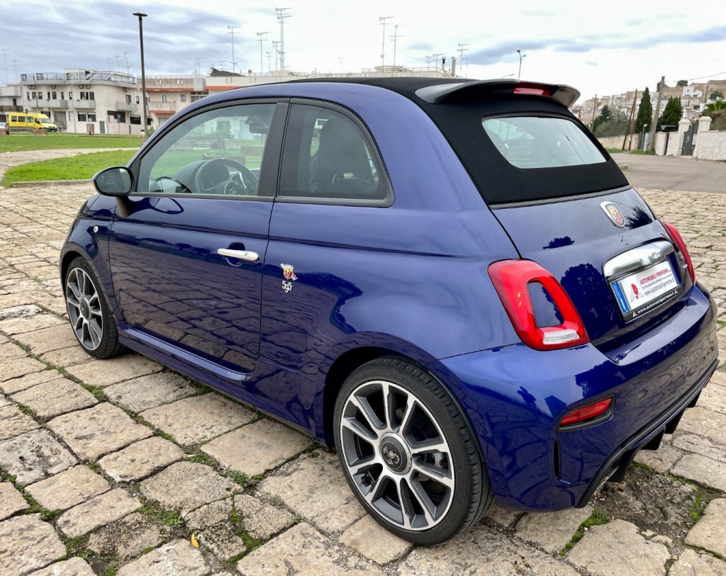 ABARTH 595 C 1.4 Turbo T-Jet 165cv Turismo - FULL - 13