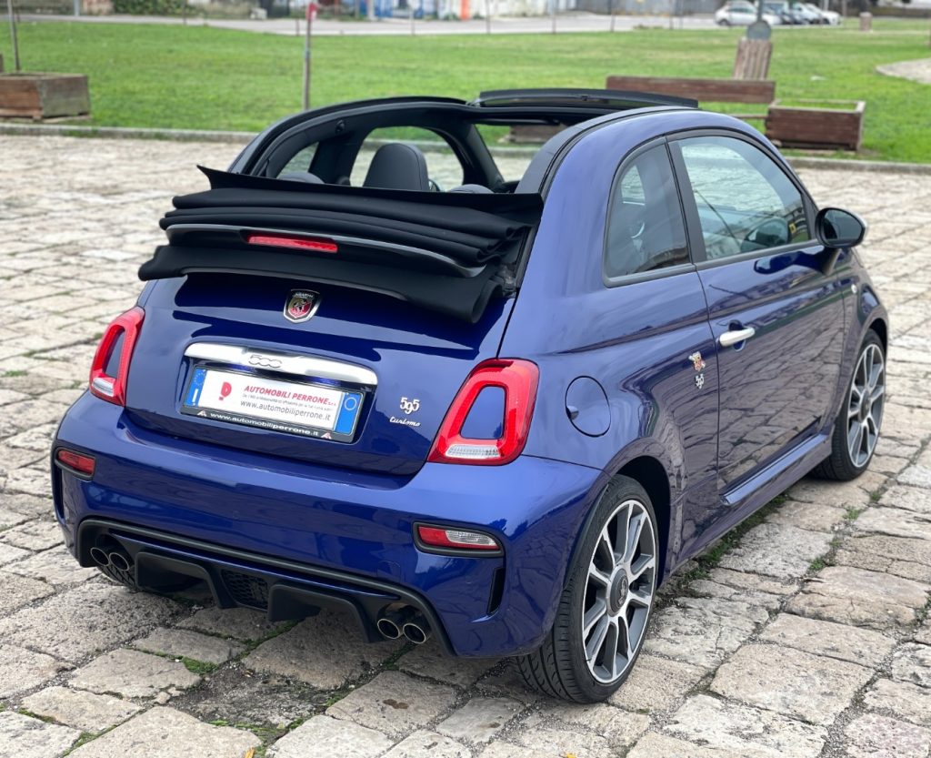 ABARTH 595 C 1.4 Turbo T-Jet 165cv Turismo - FULL - 15