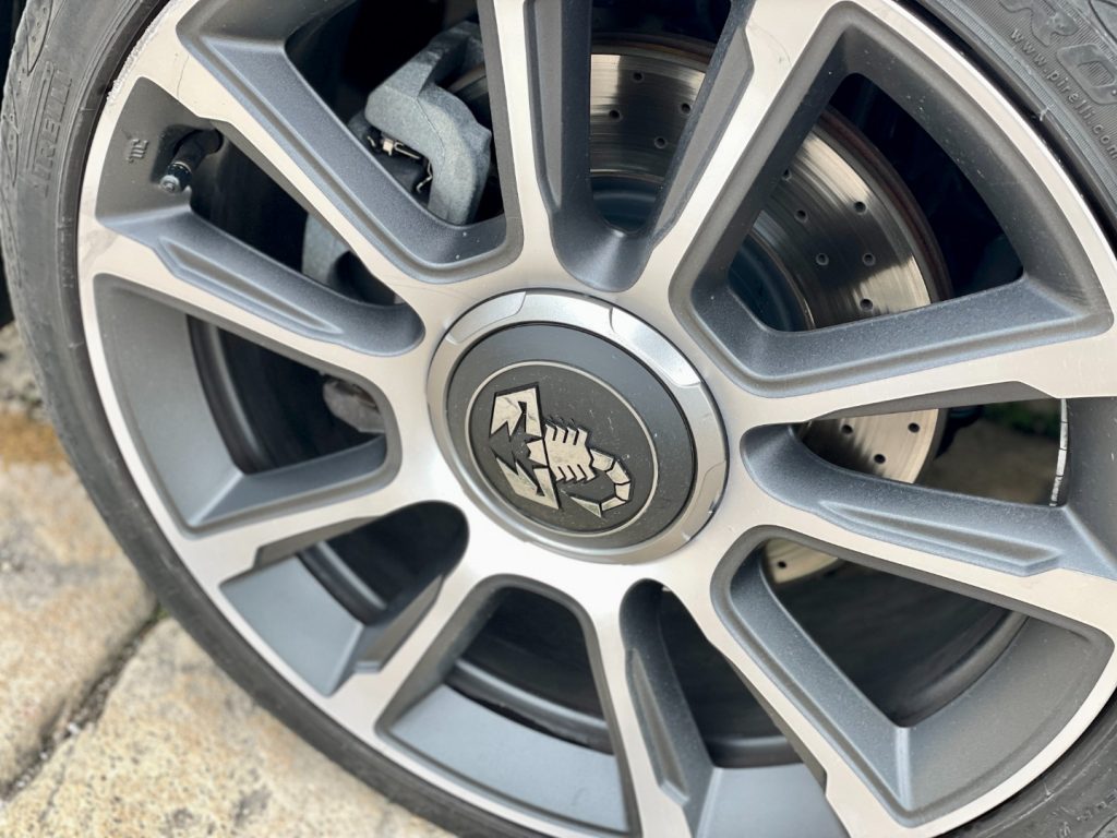 ABARTH 595 C 1.4 Turbo T-Jet 165cv Turismo - FULL - 31