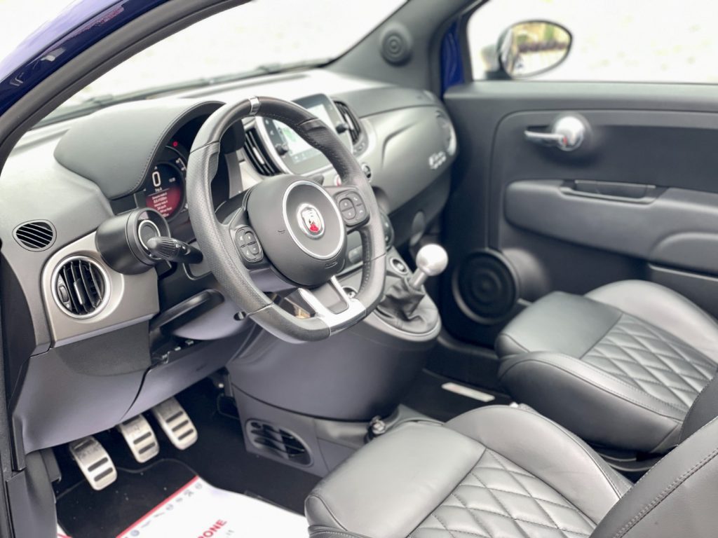 ABARTH 595 C 1.4 Turbo T-Jet 165cv Turismo - FULL - 5