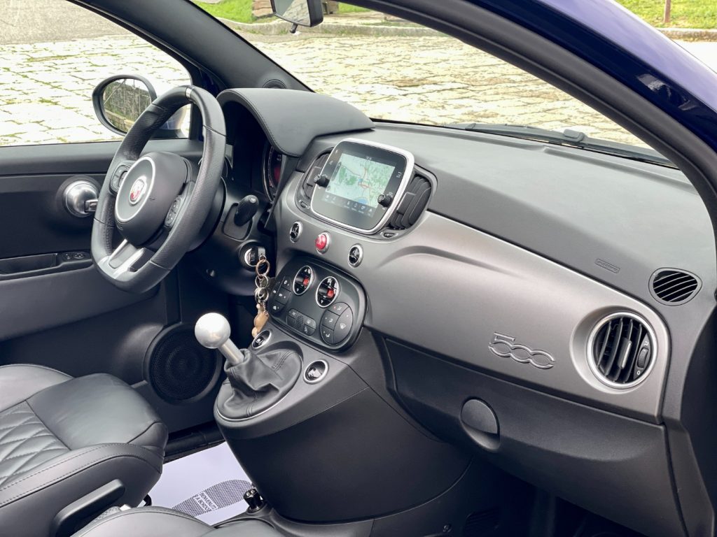 ABARTH 595 C 1.4 Turbo T-Jet 165cv Turismo - FULL - 11