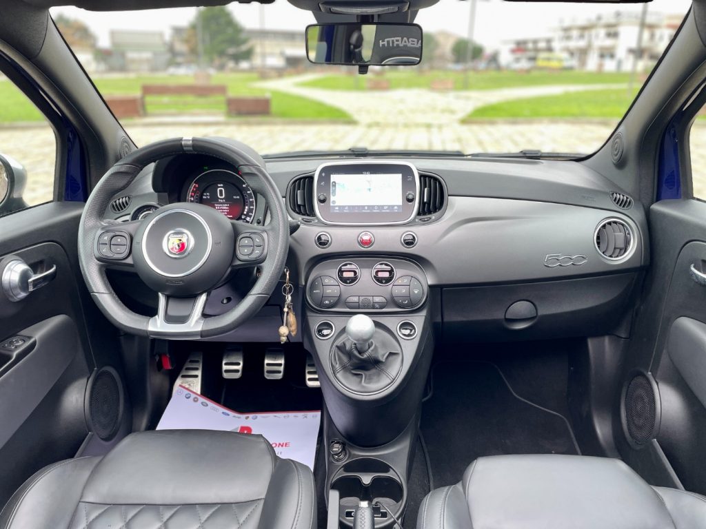 ABARTH 595 C 1.4 Turbo T-Jet 165cv Turismo - FULL - 7