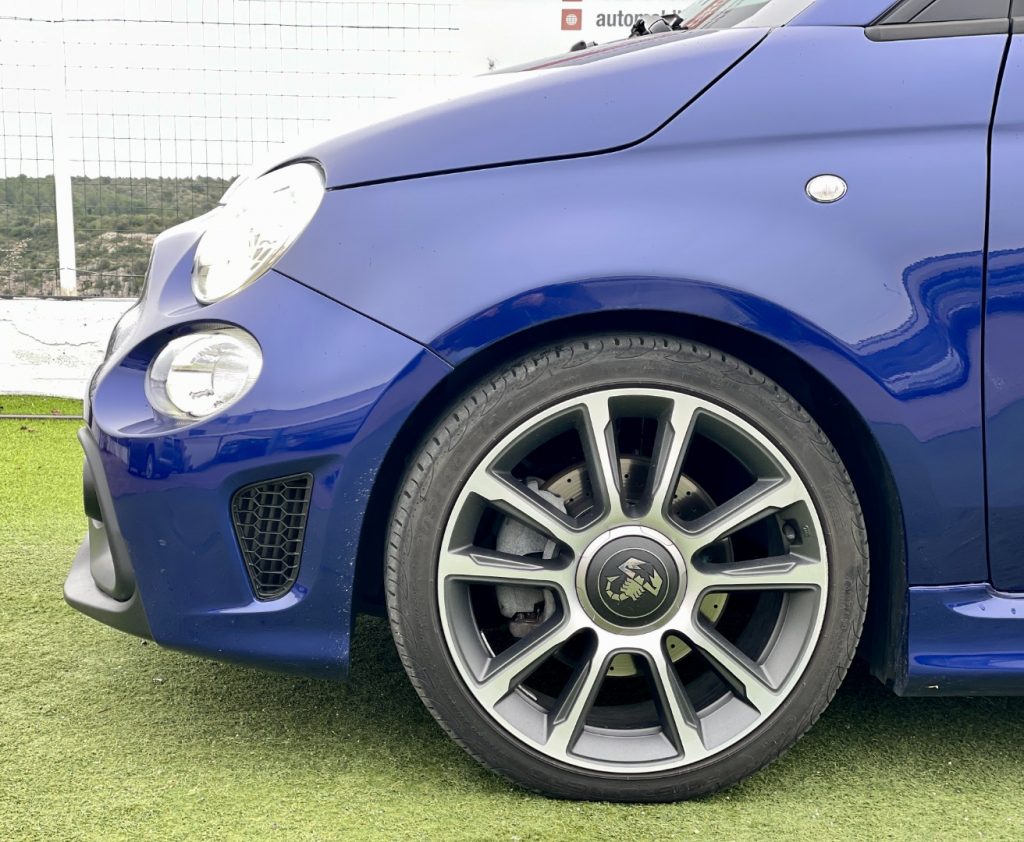 ABARTH 595 C 1.4 Turbo T-Jet 165cv Turismo - FULL - 33