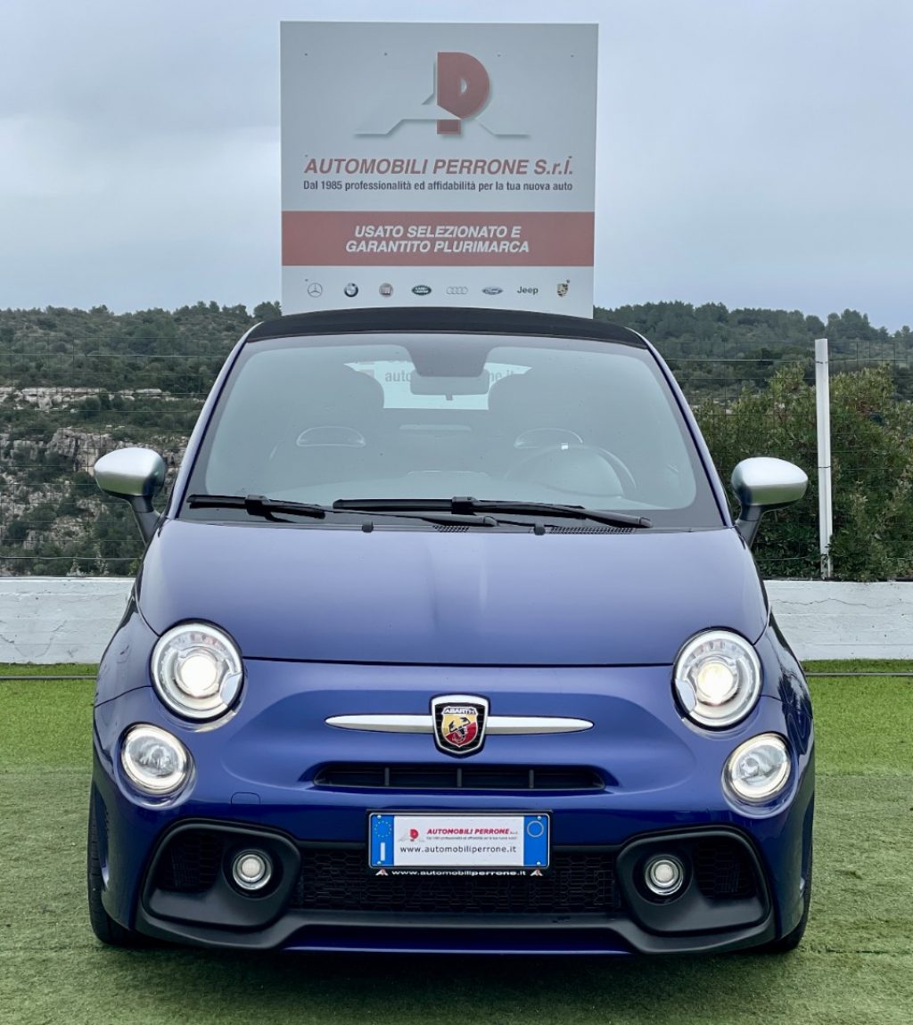 ABARTH 595 C 1.4 Turbo T-Jet 165cv Turismo - FULL - 2