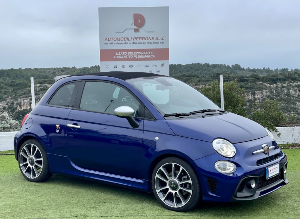 ABARTH 595 C 1.4 Turbo T-Jet 165cv Turismo - FULL - 3