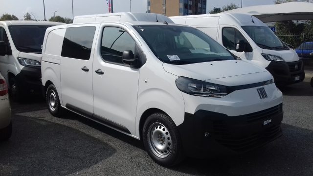 FIAT Scudo L2H1 N1 AUTOCARRO 6 POSTI 2.0 BlueHDi 145CV 