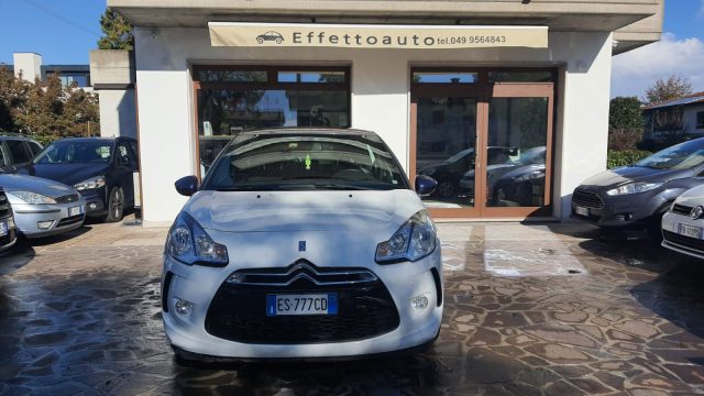 DS AUTOMOBILES DS 3 1.4 HDi 70 Just Black