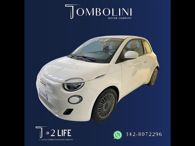 FIAT 500 Bianco pastello