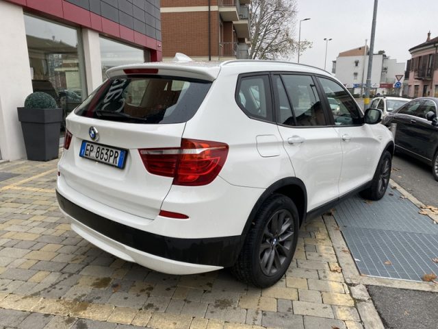 BMW X3 xDrive20d Futura: prezzo e scheda tecnica 