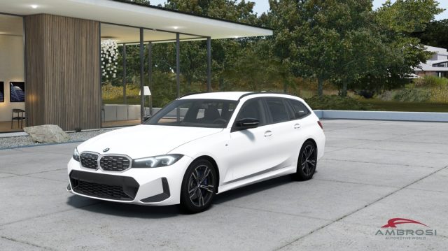 BMW M340 Serie 3 d 48V xDrive Touring Nuovo