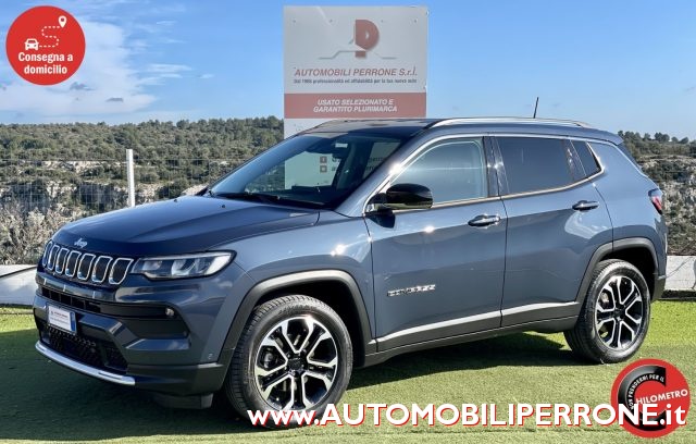 JEEP Compass Blue metallized