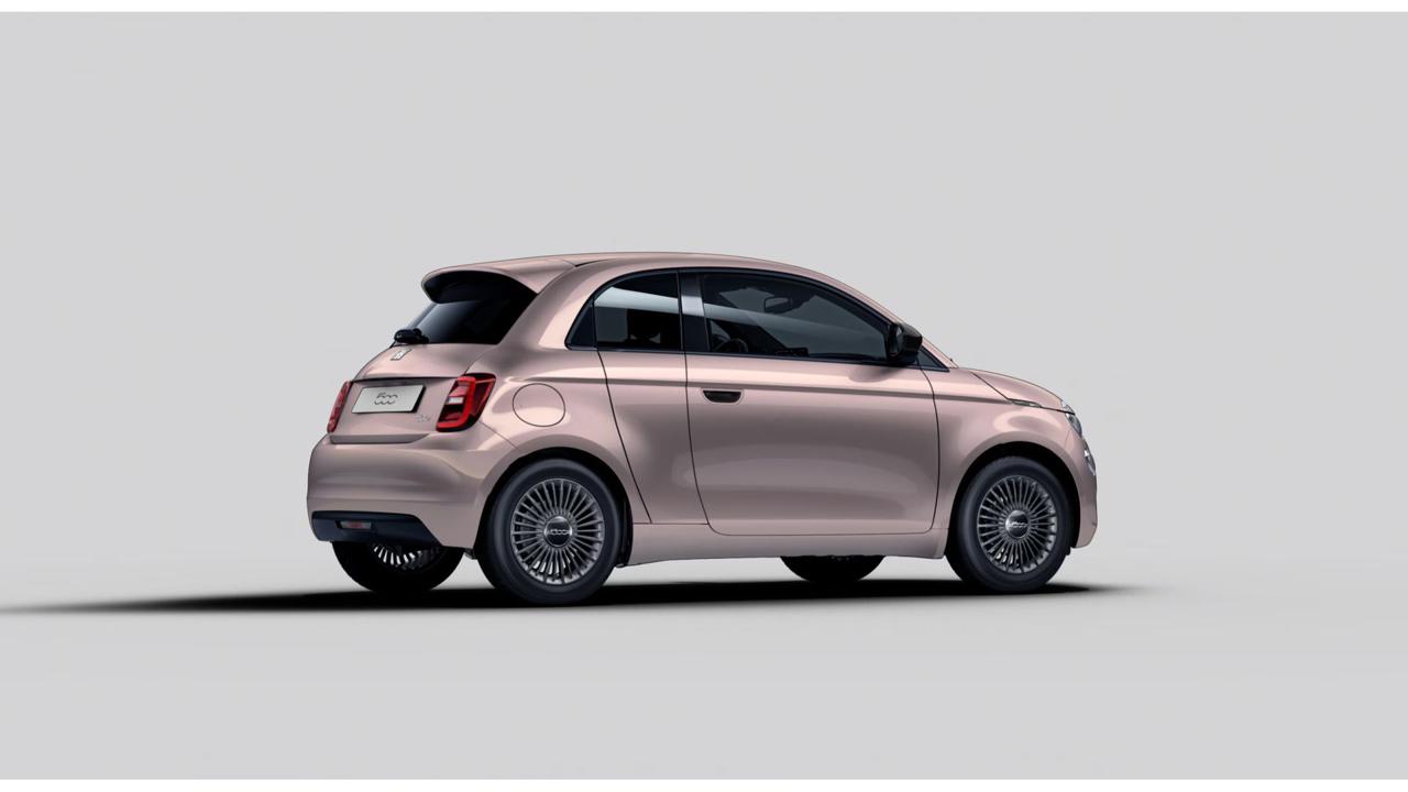 FIAT 500e 3+1 ICON+LA PRIMA - 2