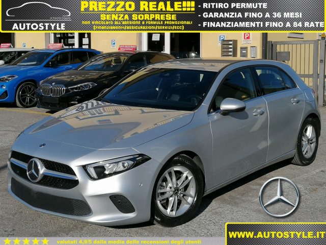 MERCEDES-BENZ A 180 d AUTOMATIC STYLE Business 