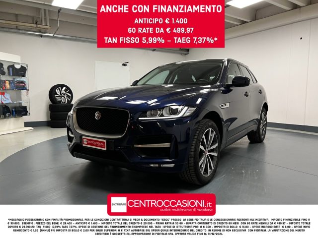 JAGUAR F-Pace Blu metallizzato