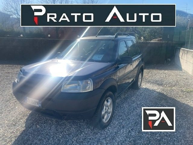 LAND ROVER Freelander 2.0 Td4 16V cat 5p 