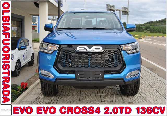 EVO Evo Cross4 Blu metallizzato