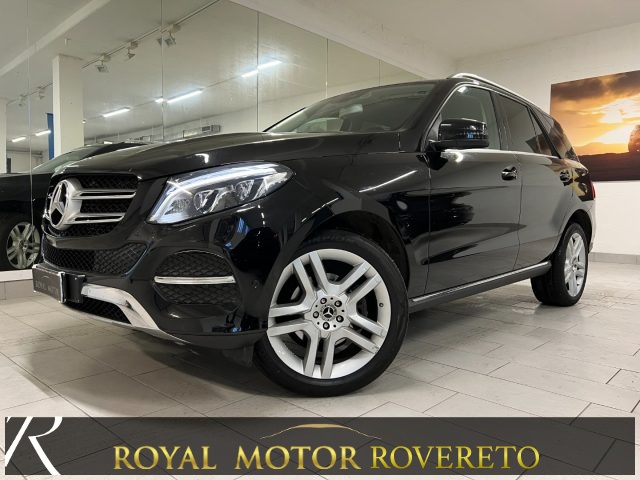 MERCEDES-BENZ GLE 350 Nero metallizzato