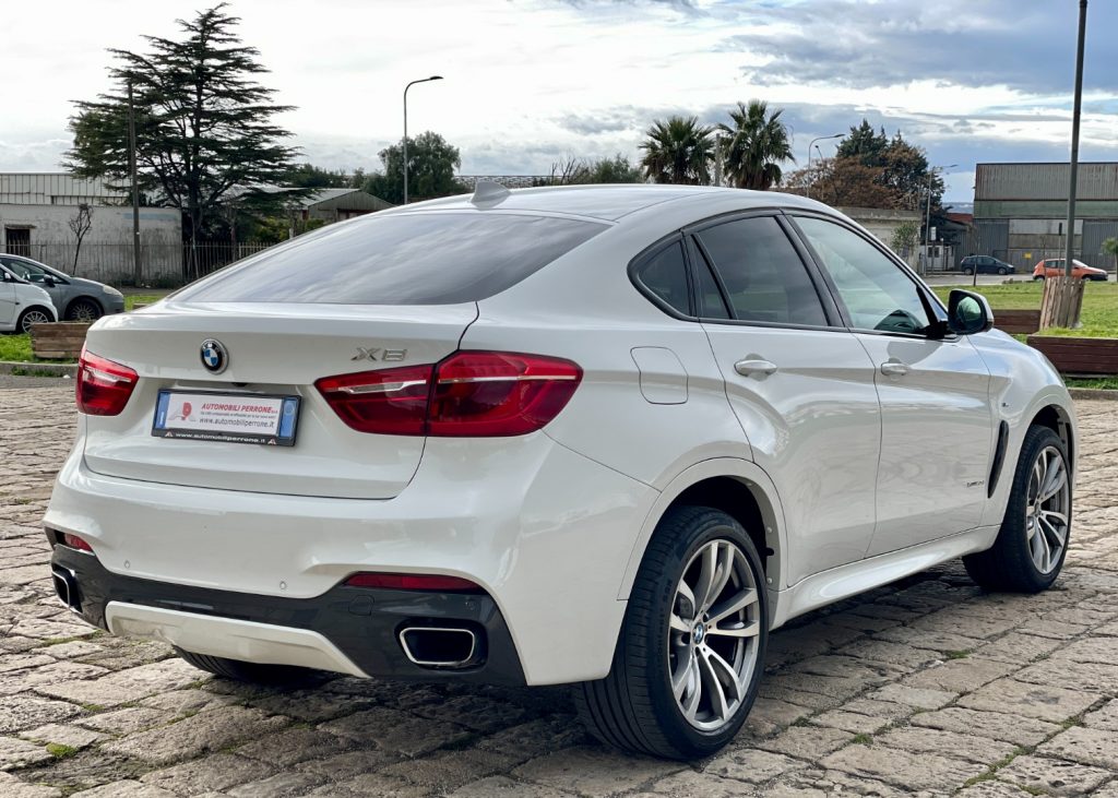 BMW X6 XDrive 30d Msport (Navi/Retro/Pelle) - 12