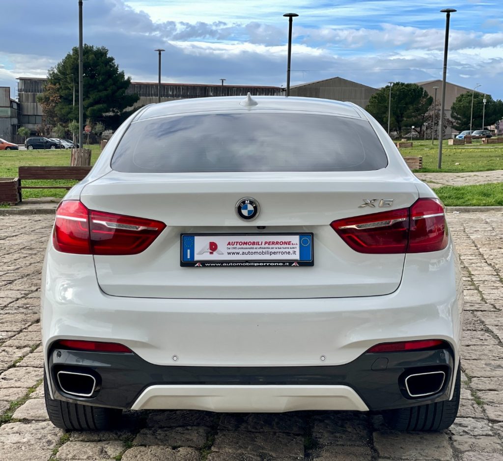 BMW X6 XDrive 30d Msport (Navi/Retro/Pelle) - 13
