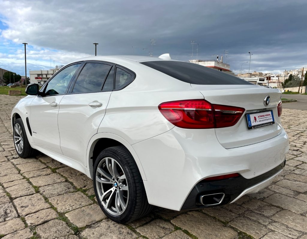 BMW X6 XDrive 30d Msport (Navi/Retro/Pelle) - 14