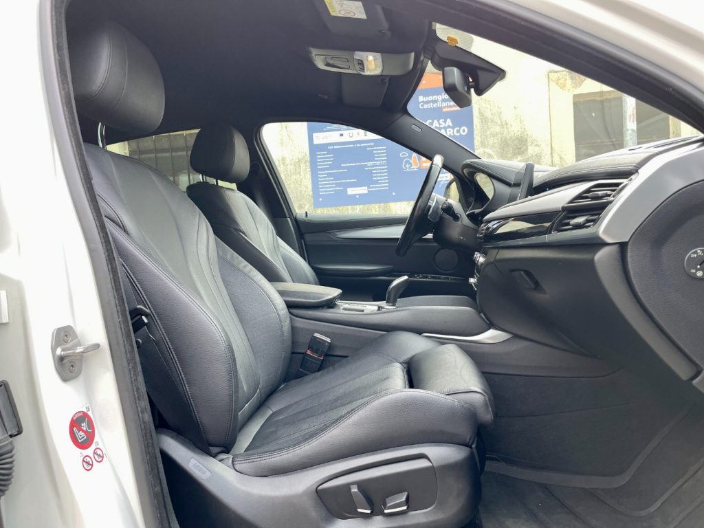 BMW X6 XDrive 30d Msport (Navi/Retro/Pelle) - 9