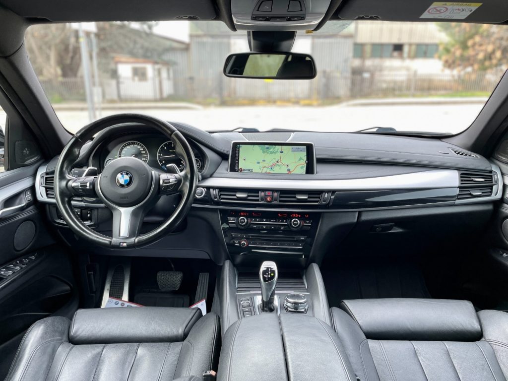 BMW X6 XDrive 30d Msport (Navi/Retro/Pelle) - 6