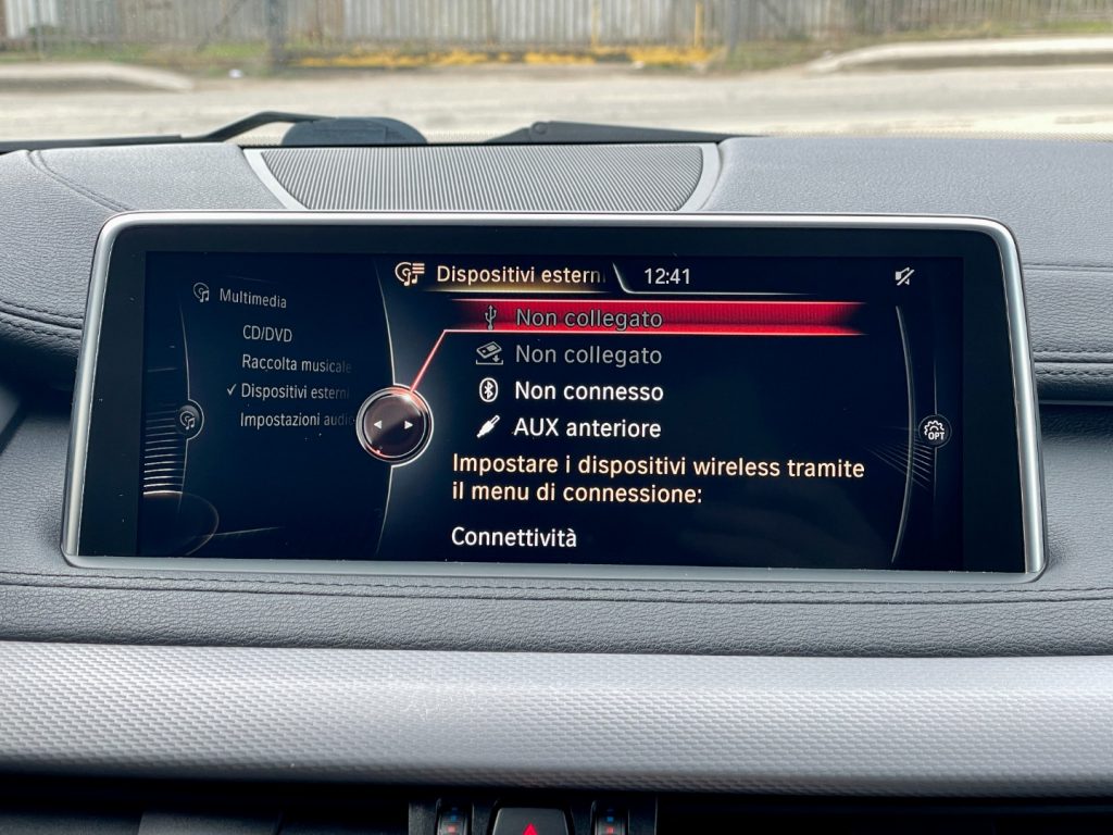 BMW X6 XDrive 30d Msport (Navi/Retro/Pelle) - 24