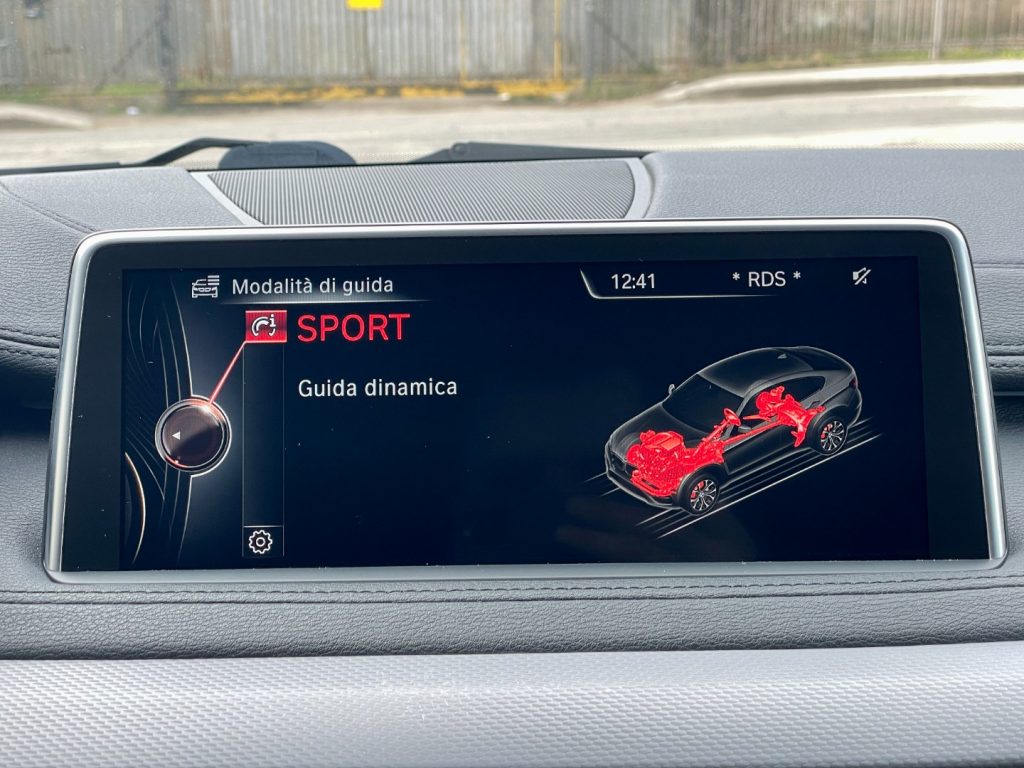 BMW X6 XDrive 30d Msport (Navi/Retro/Pelle) - 26