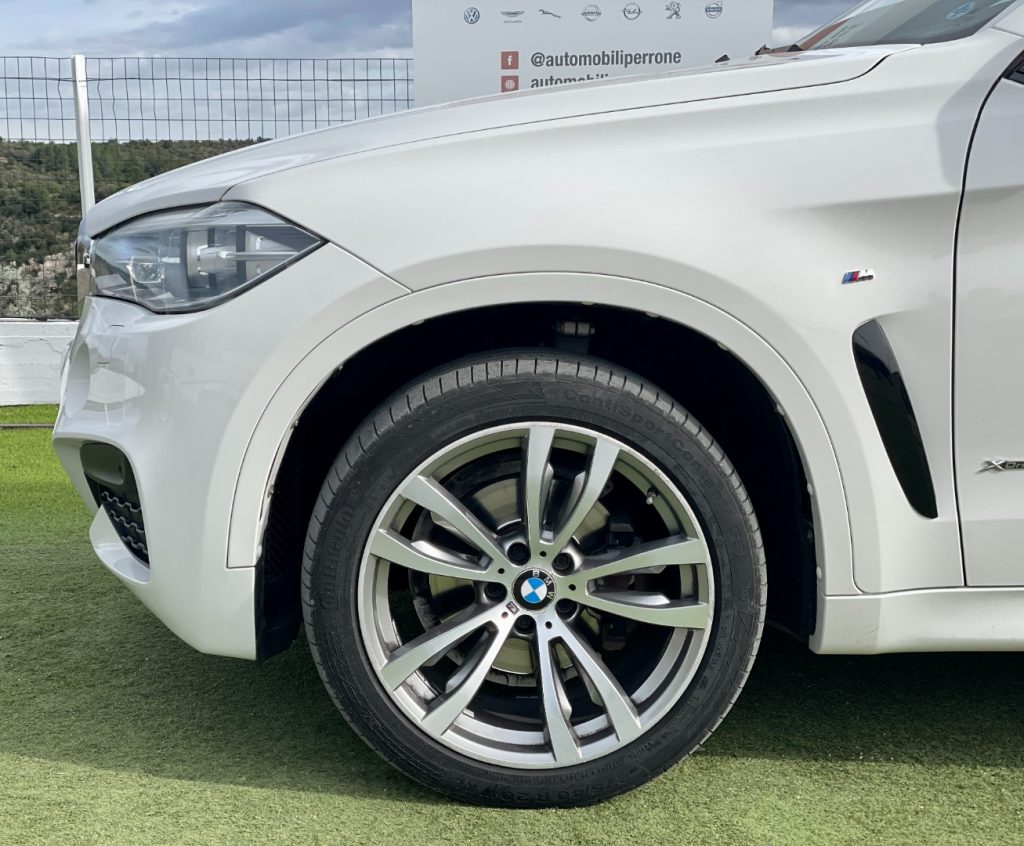 BMW X6 XDrive 30d Msport (Navi/Retro/Pelle) - 29