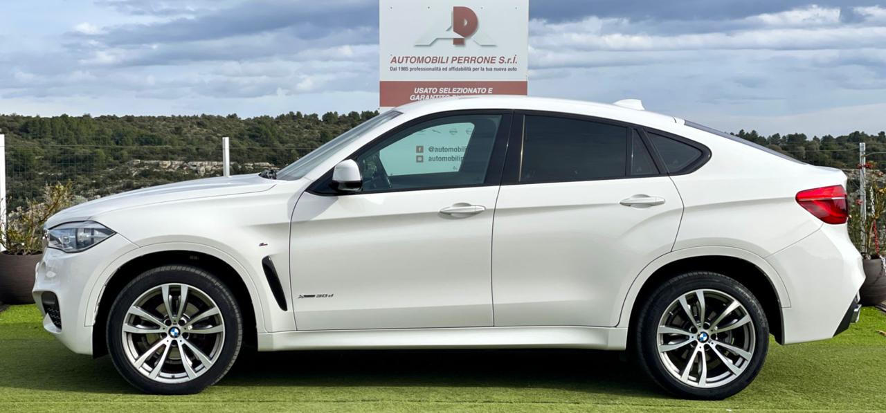 BMW X6 XDrive 30d Msport (Navi/Retro/Pelle) - 31
