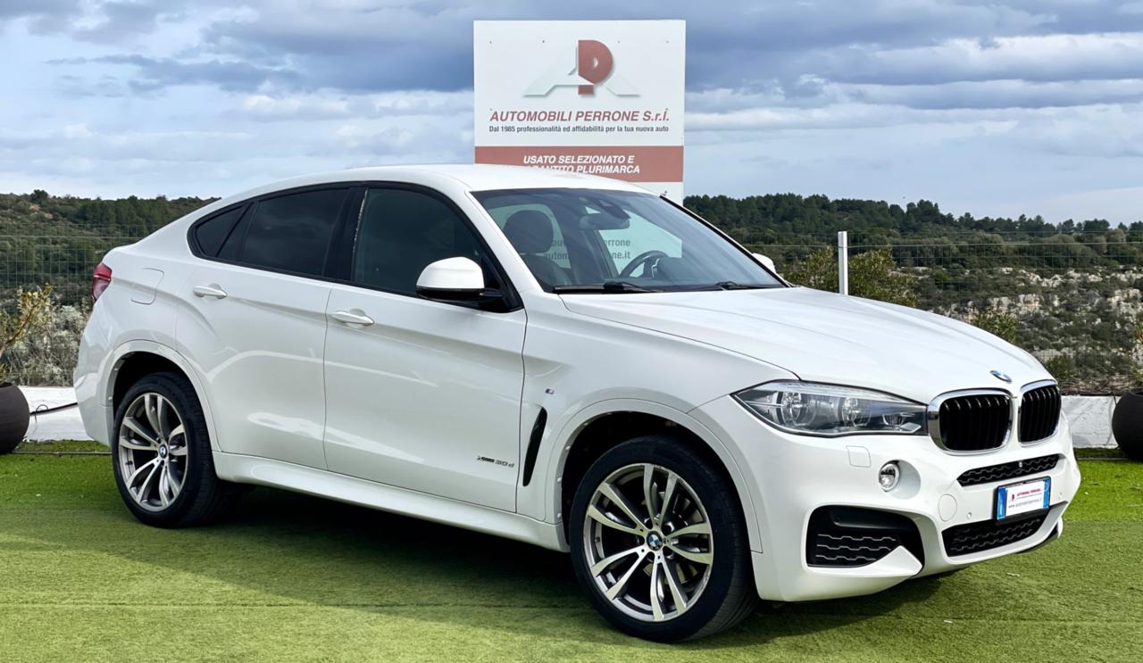 BMW X6 XDrive 30d Msport (Navi/Retro/Pelle) - 3