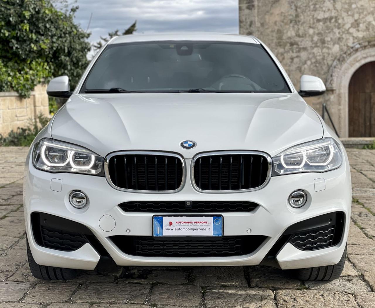 BMW X6 XDrive 30d Msport (Navi/Retro/Pelle) - 30