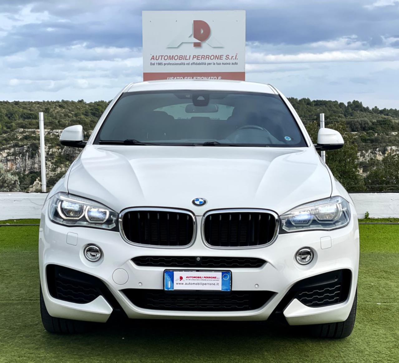 BMW X6 XDrive 30d Msport (Navi/Retro/Pelle) - 2